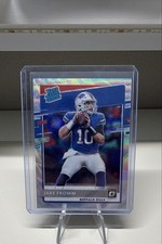 2020 Panini Donruss Optic - Rated Rookies Jake Fromm #155 Wave Prizm /199 (RC)