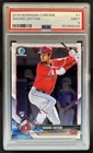 2018 Bowman Chrome Shohei Ohtani RC Rookie #1 Angels PSA 9