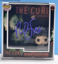 Funko Pop! THE CURE - DISINTEGRATION Album #65 SIGNED COA AUTHENTICATED