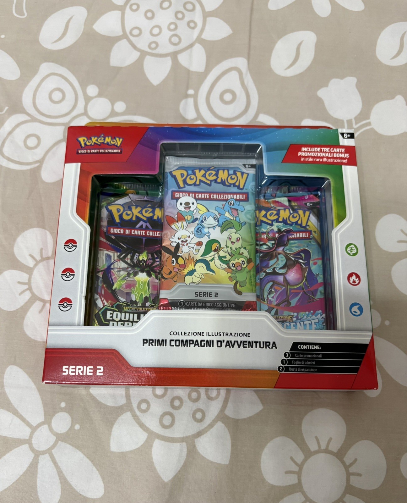 Pokemon Collezione Illustrazione Primi Compagni d'Avventura Serie 2 ITA🇮🇹