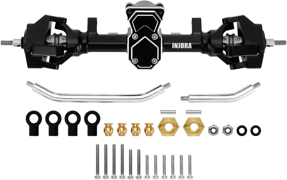 ProSteer Front Axle Upgrade 1/24 Axial - 40g - Image 4 of 4