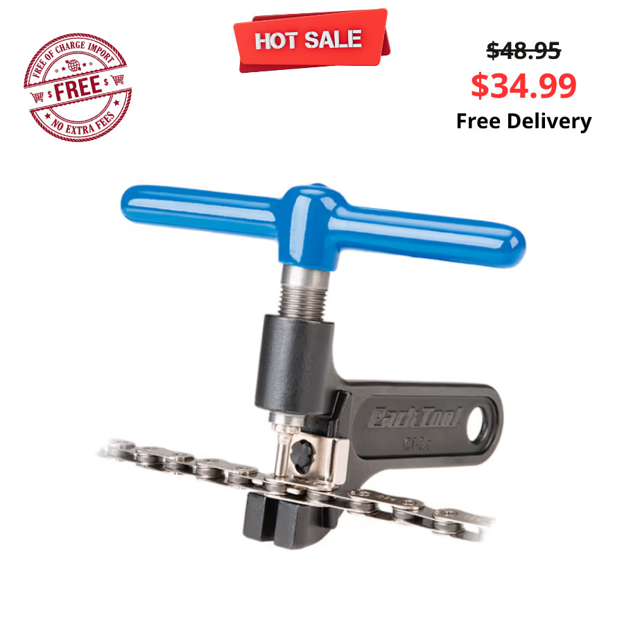 New Park Tool CT-3.3 Bike Chain Tool Breaker 5-12 Speed SRAM AXS Bicycle Repair