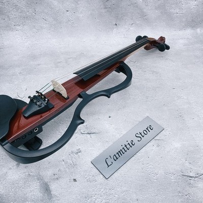 Yamaha Silent Violin SV130 Black Sv-130 Electric for sale online