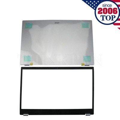 New For Acer Aspire A315-24P 24PT A515-58M 60.KDEN2.002 LCD Back Cover&Bezel US