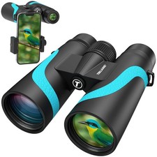 Lightweight 15x55 HD Binoculars - All-Weather Performance for Nature Enthusiasts