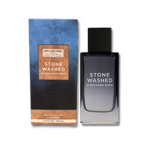 Bath  Body Works Stone Washed Cologne for Men 3.4 fl oz - NEW