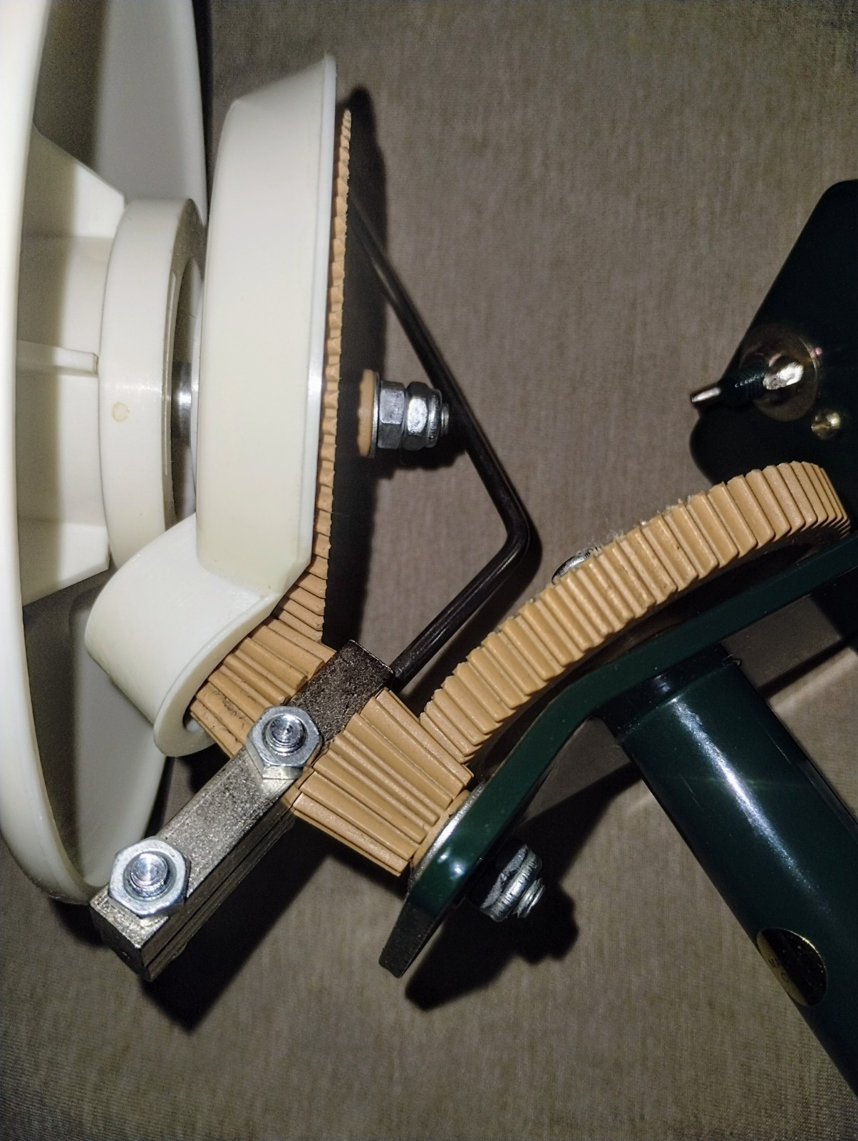 Stanwood Needlecraft Metal Yarn Fiber Wool Ball Winder Heavy Duty New