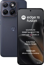 Motorola Edge 70 Fusion 5G 8GB RAM 128GB Unlocked Dual SIM 7000mAh SILHOUETTE