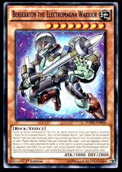 Berserkion the Electromagna Warrior - SDMY-EN004 - Ultra Rare - 1st Edition