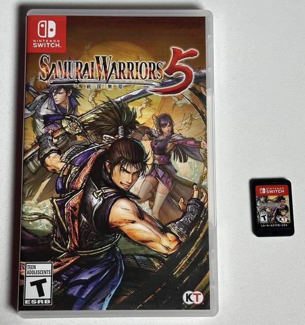 Samurai Warriors 5