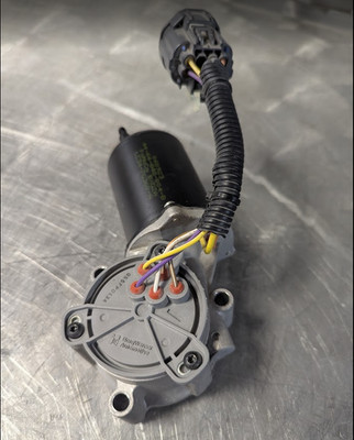 Transfer Case Shift Motor for Ford Super Duty 2017-2026, Less than 1,000 miles