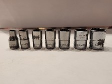 7 Pc. Snap-on TMD Socket Set 1/4