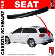 Lackschutzfolie Ladekantenschutz für Seat Exeo Kombi 3R ab 2009 Carbon Schwarz