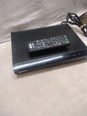 Sony CD/DVD Player DVP-SR210P - With Remote- Tested Works