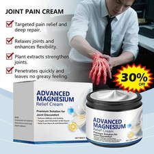 50g Magnesium Pain Relief Cream, Joint  Bone Therapy Crea m /