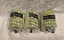 Milliken Coflex Latex Flexible Self Adhesive Bandage Coban 3" x 5yds 3 Rolls NEW