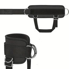 Gym Ankle Strap for Cable Machine Leg Workout Adjustable Fitness Padded