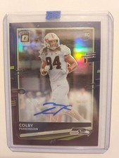 2020 Panini Donruss Optic - Rookies Colby Parkinson #127 Purple Stars Prizm...
