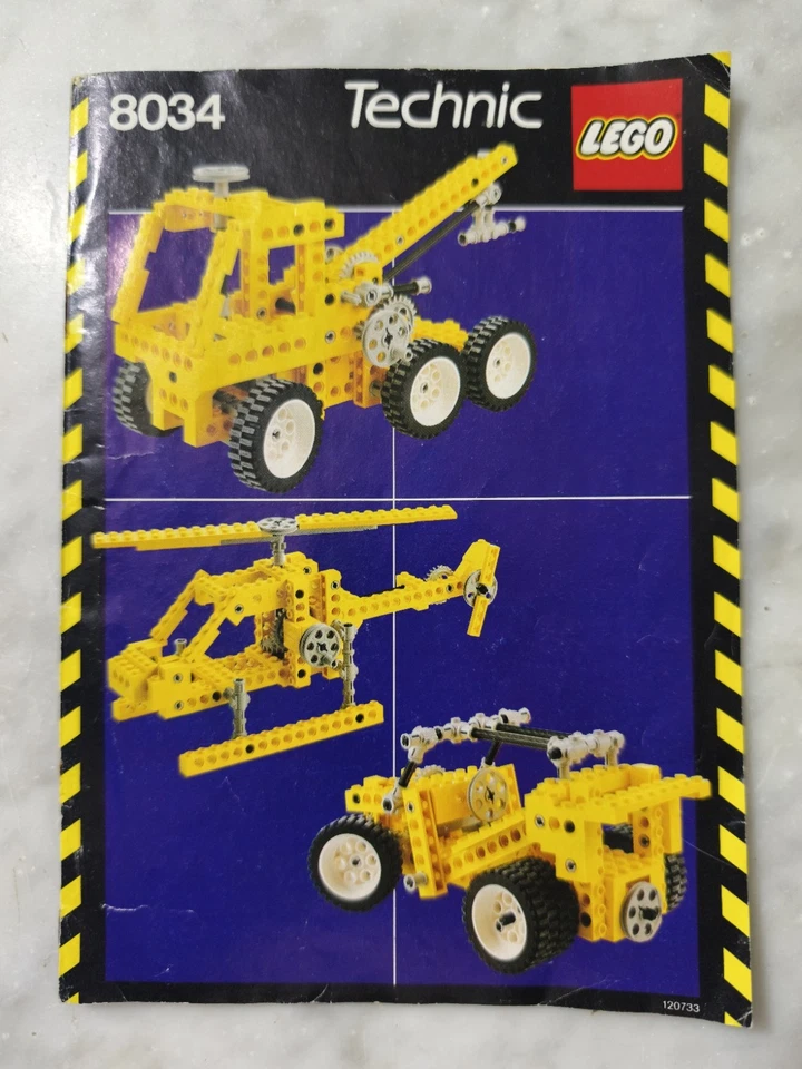 LEGO Technic 8034 Universal Building Set, foto 2 di 5