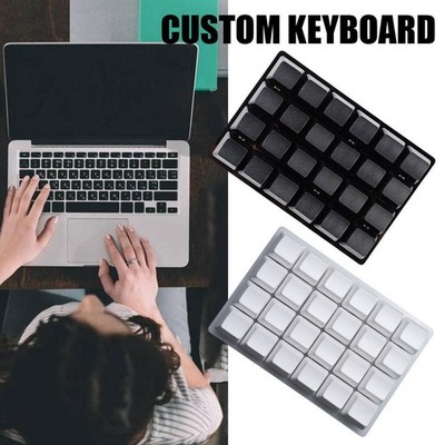 Programmable keyboard, hot-swappable RGB keypad with macro J8U6 U6P9 24 V4W8