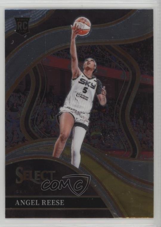 2024 Panini Select WNBA Courtside Angel Reese #202 10yu