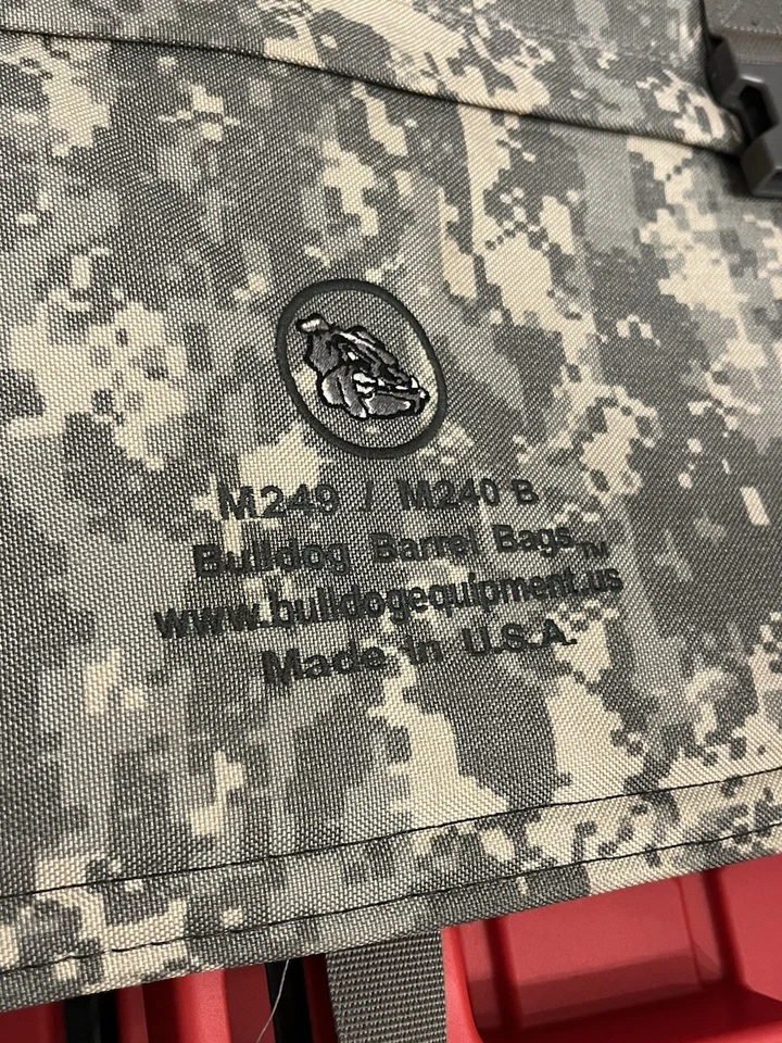 Bolsa de barril ACU M249 / estuche táctico (grado 1)  Foto 2 de 4