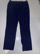 Nine West Dress Pants Trousers Purple Cigarette Fit Skinny Polyester 8R/29