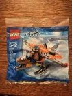 Lego City 30310 Arctic Mini Airplane Baggie Sealed