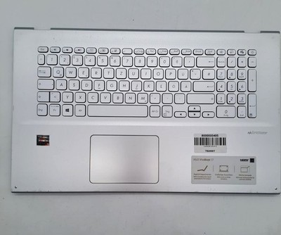 Asus VivoBook 17 X712DA Palmrest / Handauflage Tastatur QWERTZ 13N1-7GA0301