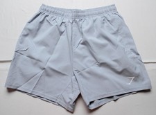 Gymshark Men's Slim Fit Sweat Wicking Arrival 5" Shorts NN7 Sky Blue Small NWT