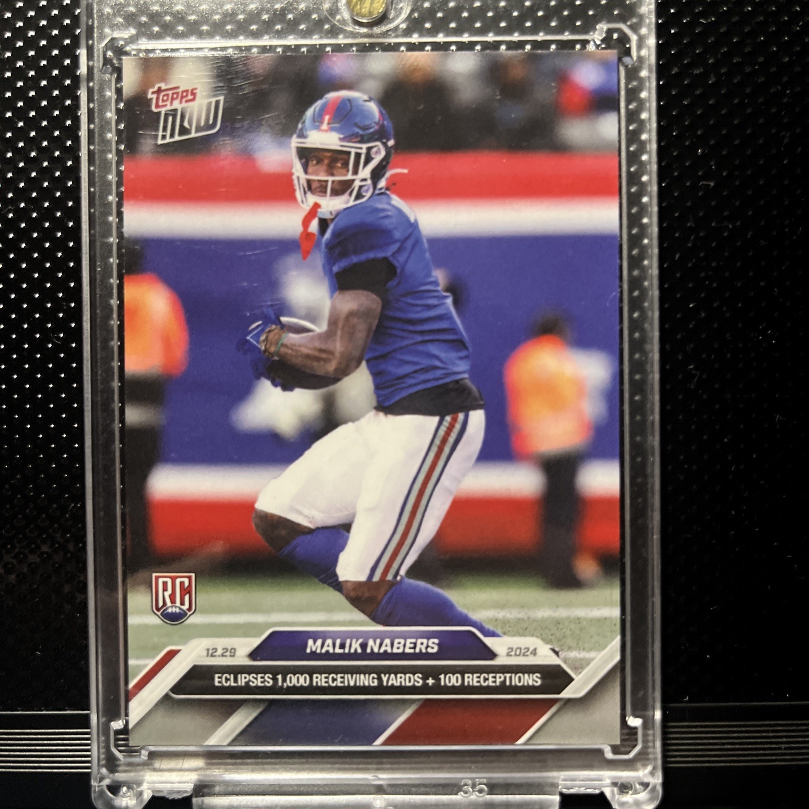 2024 Topps Now - Malik Nabers #18  (RC)