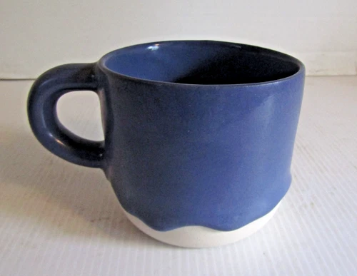 Brian Giniewski  One Drop Blue/grey Drippy Mug