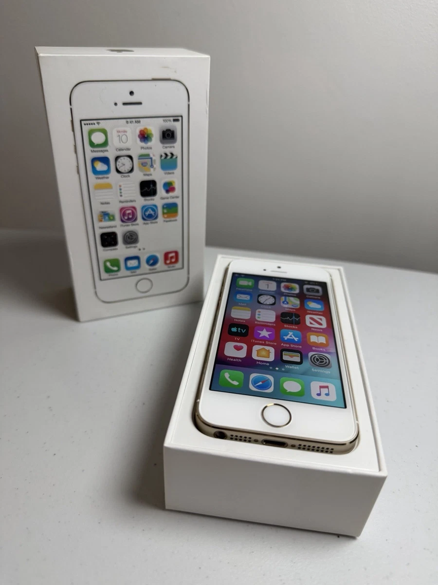 Apple iPhone 5s Gold 16GB Cell Phones & Smartphones for Sale
