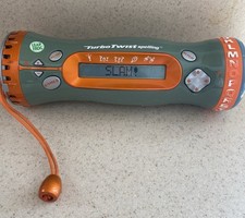 Leap Frog Turbo Twist Spelling Electronic Hand Held Educational Game WORKS