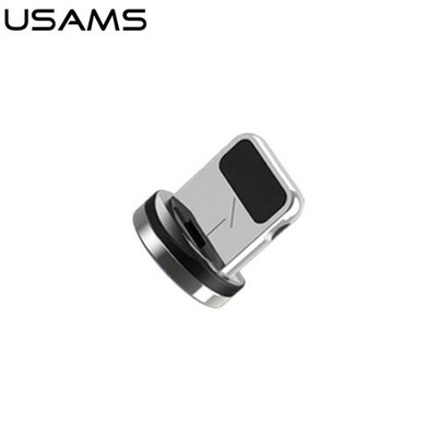 USAMS Lightning Magnetadapter (Großpackung), Silber