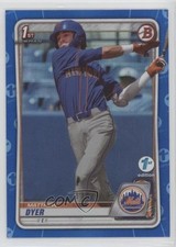 2020 Bowman Draft 1st Edition Blue Foil 134/150 Matthew Dyer #BD-92 9hx