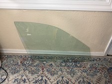 Used Oem Bmw E46 Front Passenger Side Window Glass No Tint