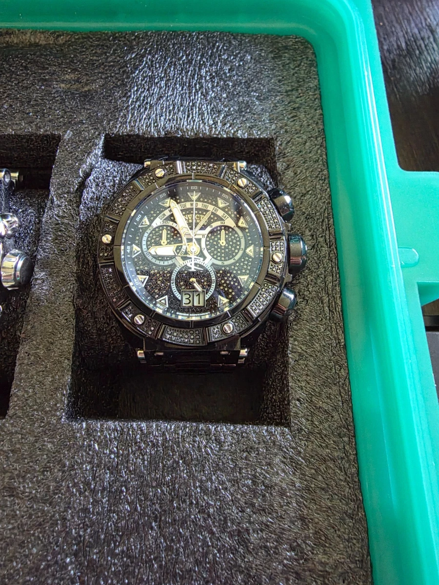 高級自動巻☆ダイヤモンドモデル INVICTA Reserve 43231 超復刻版 