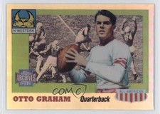 2001 Topps Archives Reserve Otto Graham #90 HOF 0t2