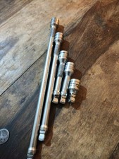 Snap-on tools 3/8 drive wobble PLUS extension set 5pc FXWP1 - FXWP11