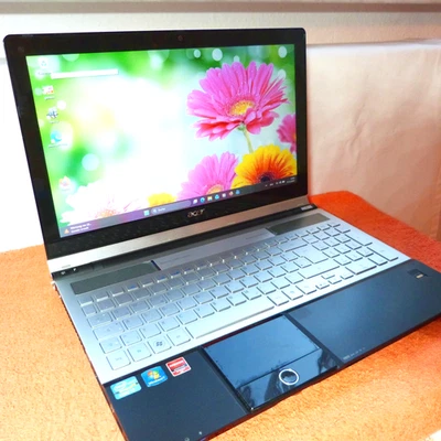 Acer 5950 15 Zoll ETHOS Metall l BLURAY SSD Windows 11 l 16GB RAM NEU l Core i7 - Bild 1 von 4
