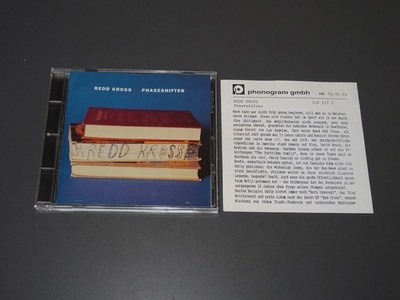 REDD KROSS - PHASESHIFTER / ALBUM-CD 1993 (EX) & PROMO-SHEET
