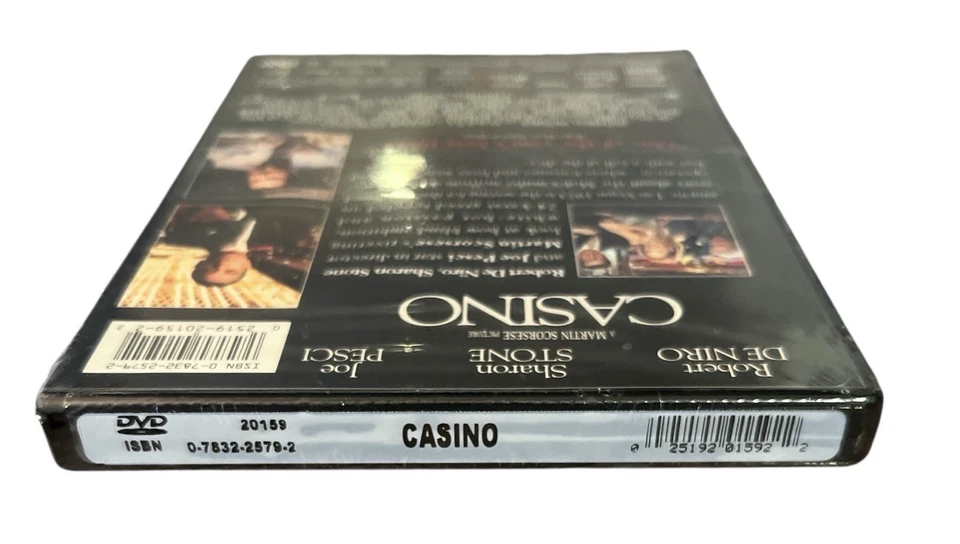 Casino (1995) (DVD, 1995) Brand New, Sealed - Image 3 of 3