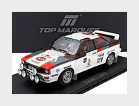 Topmarques TMR12-59B Audi Quattro A2 Night Version N 2 Winner Rally Argentin