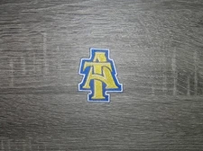 North Carolina A&T University Aggies Embroidered Iron On Patch 2" x 2.5"