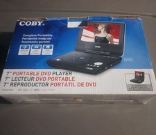 Coby TF-DVD7006 Portable DVD Player 7"