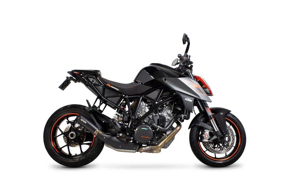 Escape KTM 1290 Superduke GT 16-25 Scorpion negro cerámica sin cordones PKT90BCER Foto 3 de 4