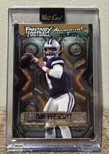 Wild Card Fantasy Football Atompunk Dak Prescott 1/1 2026 Football Card