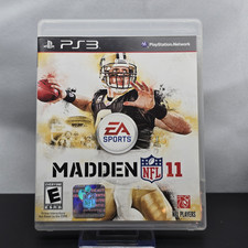 Madden NFL 11 PS3 Complete CIB Tested Sony PlayStation 3