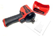 Snap-on 12 Drive Super Duty Stubby Air Impact Wrench Pt350 New Snap-on 12 Drive Super Duty Stubby Air Impact Wrench Pt350 New